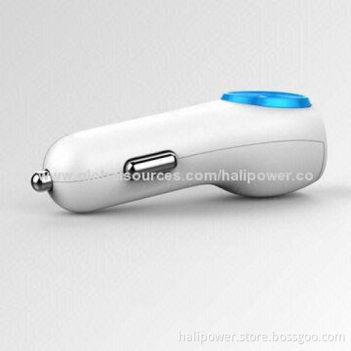 Smart Dual USB Charger, Sized 25 x 24.8 x 70.5mm